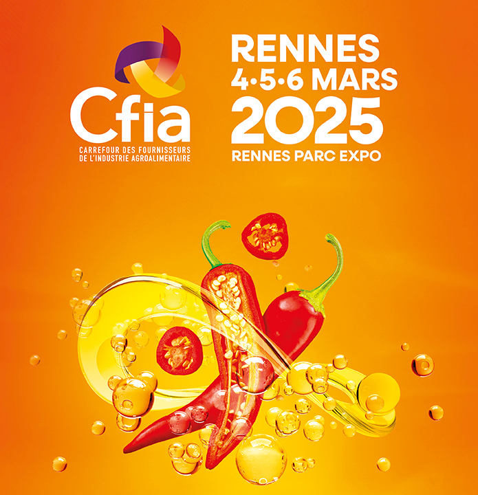 Retrouvez-nous au CFIA 2025